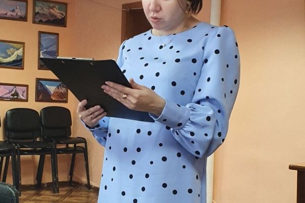 беседа «Сердце её было зрячим», приуроченная 90-летию незрячей поэтессы - Нины Яночкиной 