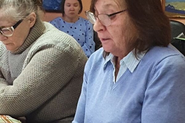 беседа «Сердце её было зрячим», приуроченная 90-летию незрячей поэтессы - Нины Яночкиной 