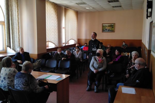 Мероприятие «У войны недетское лицо»