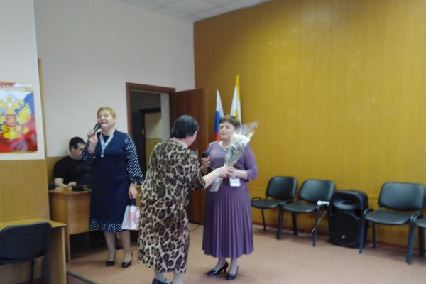 творческий концерт Поповой Н.В 