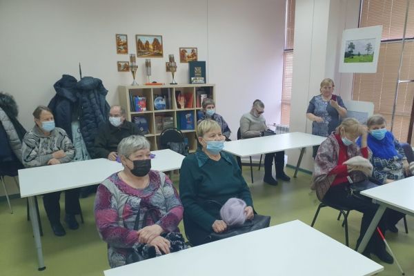  посещение МАУ «Архив города Киселёвска» 