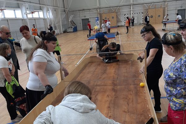 фестиваля по адаптивным видам спорта