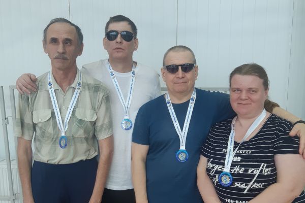 участники фестиваля по адаптивным видам спорта, Беловская МО
