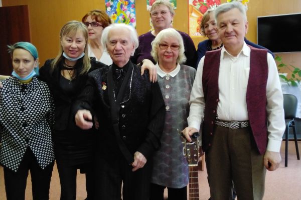 мероприятие, посвящённое международному женскому Дню 8 марта 