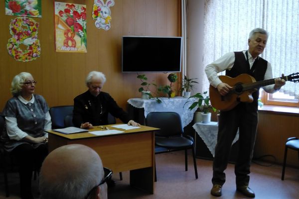 мероприятие, посвящённое международному женскому Дню 8 марта 