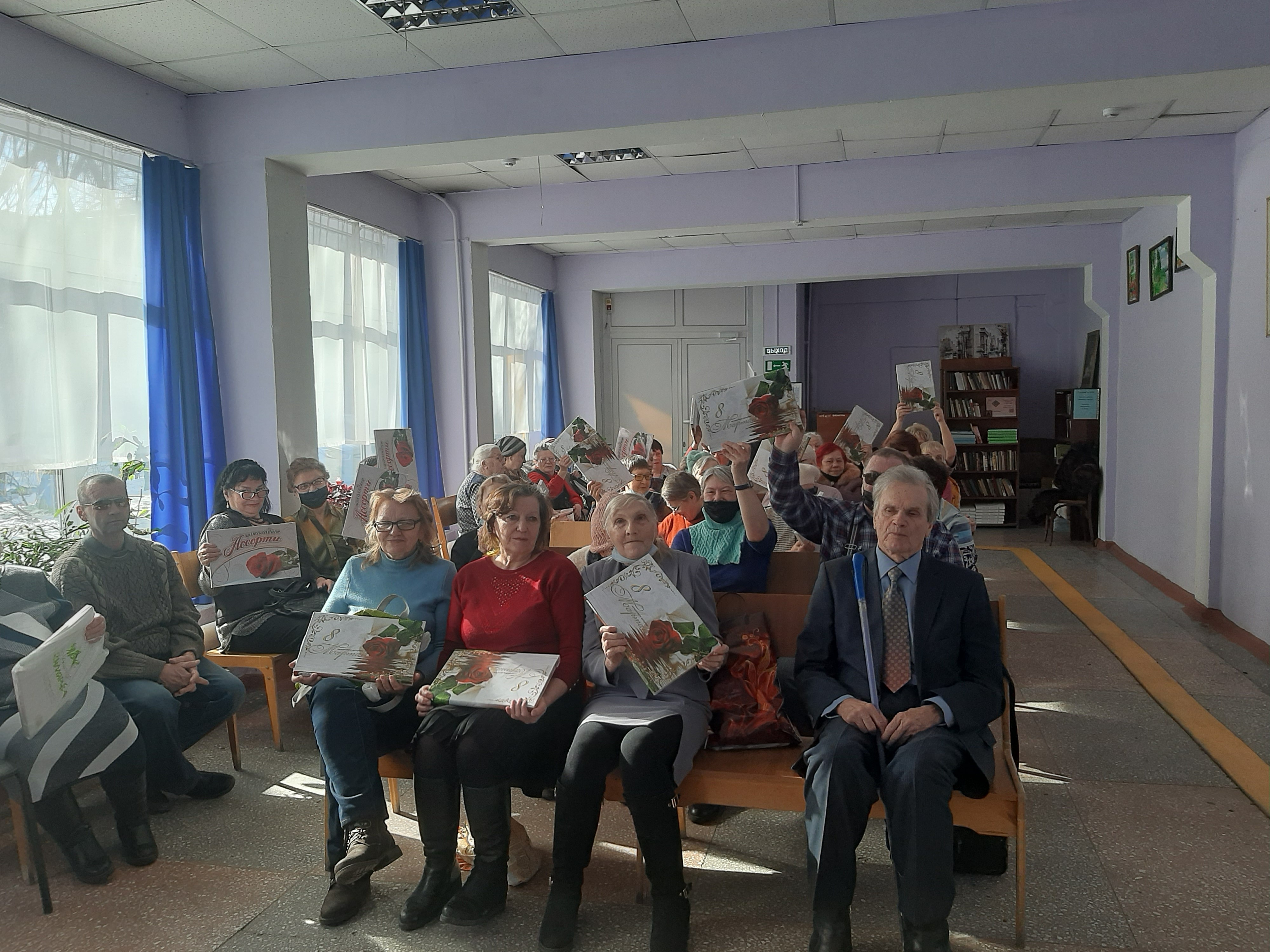 мероприятие, посвященное празднованию Международного женского дня 8 марта