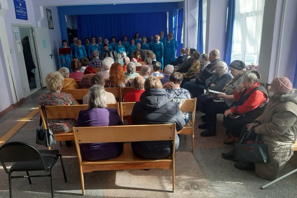 мероприятие, посвященное празднованию Международного женского дня 8 марта