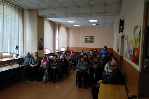 реабилитационное мероприятие, творческий концерт Игуменова Василия Ивановича