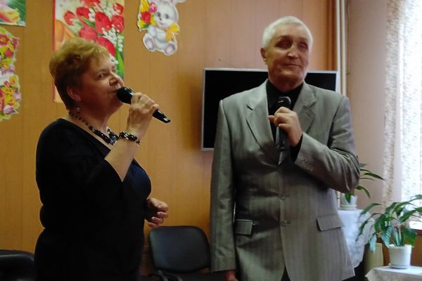 реабилитационное мероприятие, творческий концерт Игуменова Василия Ивановича