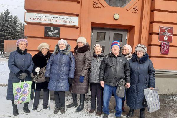 выездное мероприятие в Центр русского фольклора и этнографии «Параскева Пятница» 