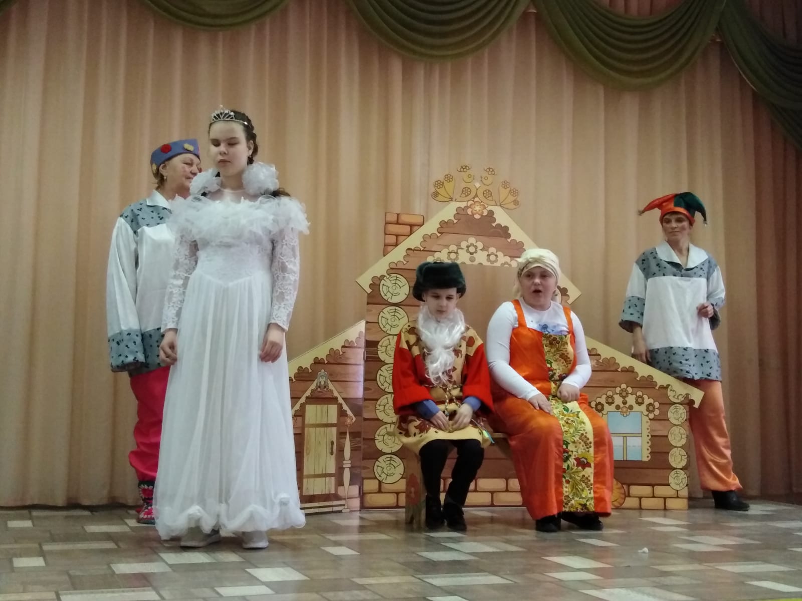 седьмой городской театральный фестиваль для детей с ОВЗ «Театр равных возможностей»