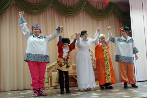 седьмой городской театральный фестиваль для детей с ОВЗ «Театр равных возможностей»