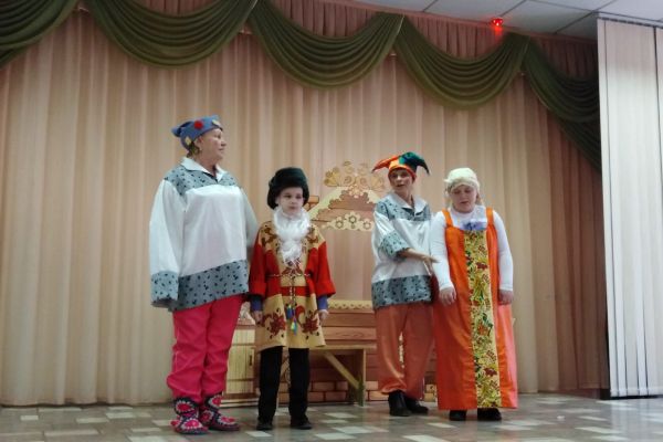 седьмой городской театральный фестиваль для детей с ОВЗ «Театр равных возможностей»