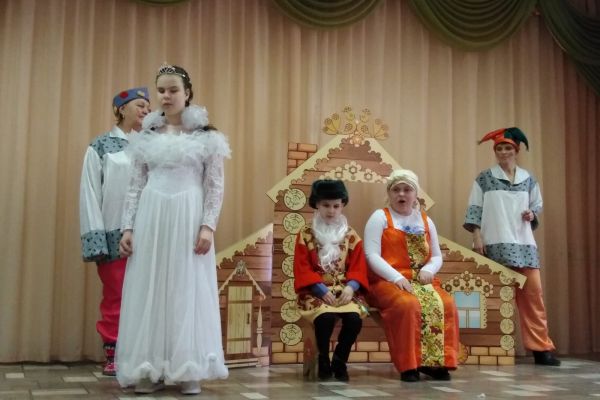 седьмой городской театральный фестиваль для детей с ОВЗ «Театр равных возможностей» 