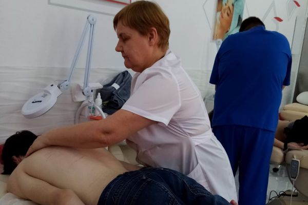 на фото Подлесная Вероника