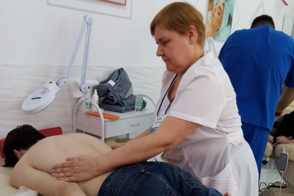 на фото Подлесная Вероника
