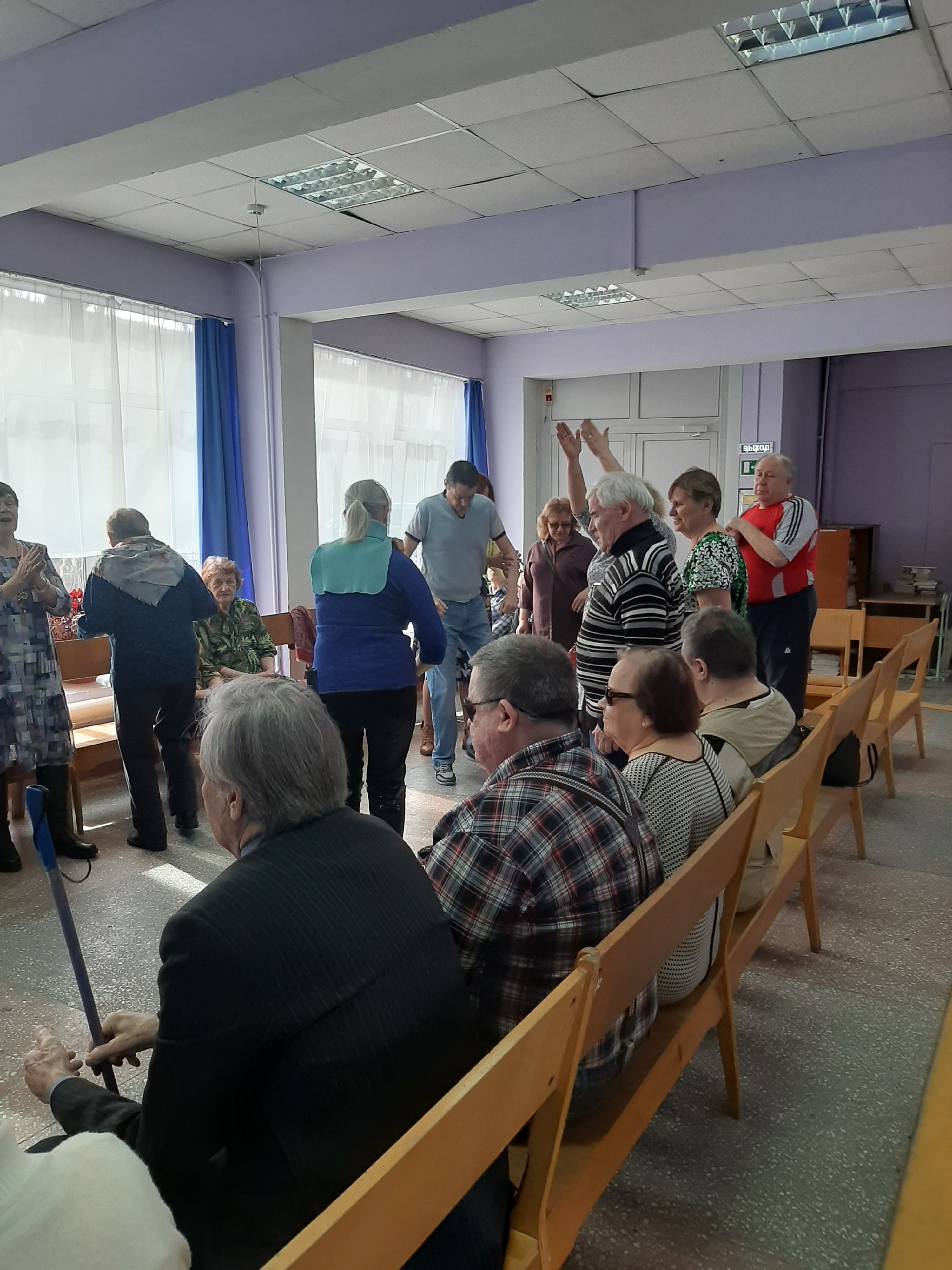 мероприятие, под названием «Весенний коктейль»