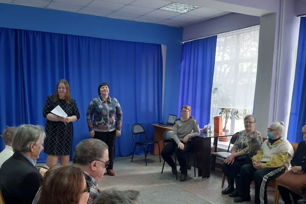 мероприятие, под названием «Весенний коктейль»