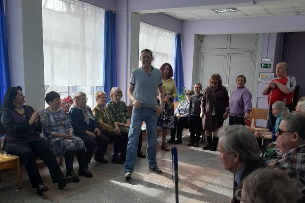 мероприятие, под названием «Весенний коктейль»