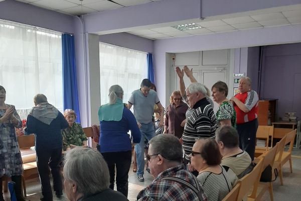 мероприятие, под названием «Весенний коктейль» 