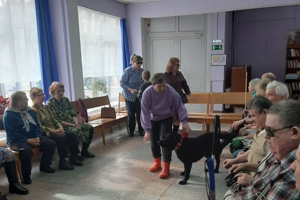 мероприятие, под названием «Весенний коктейль»