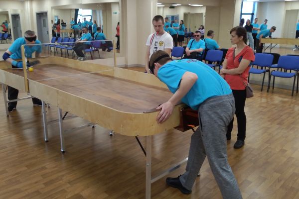 Областной чемпионат по настольному теннису (шоудаун) 