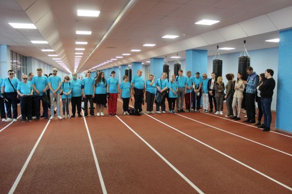 Областной чемпионат по настольному теннису (шоудаун)
