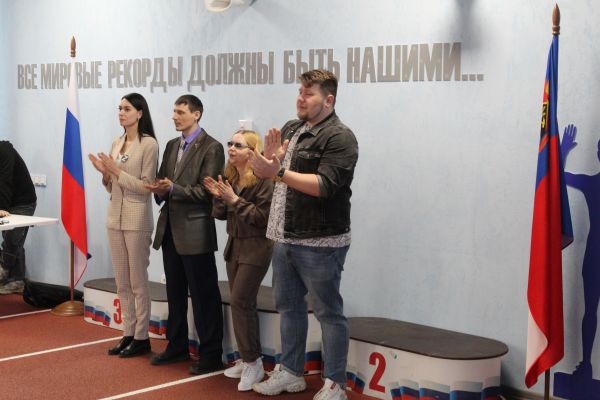 Областной чемпионат по настольному теннису (шоудаун)