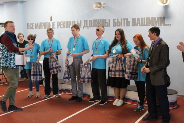 Областной чемпионат по настольному теннису (шоудаун)