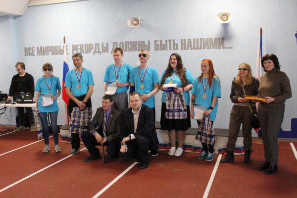 Областной чемпионат по настольному теннису (шоудаун)
