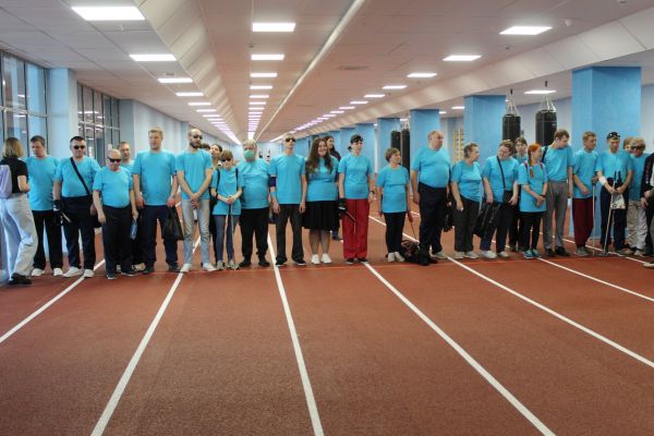 Областной чемпионат по настольному теннису (шоудаун)