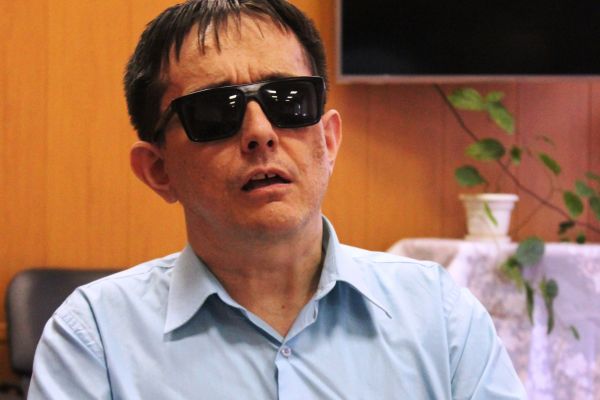 на фото Аксенов Андрей