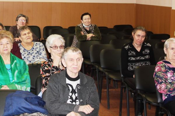 заседание литературного клуба «Озарение»