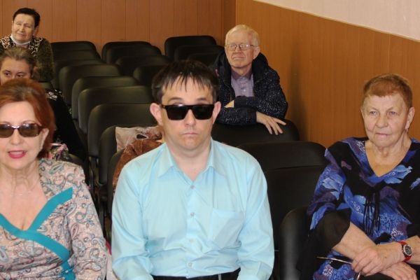 заседание литературного клуба «Озарение»