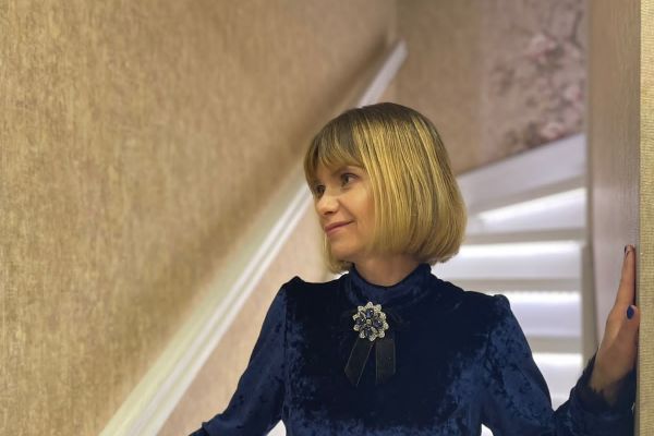 на фото Кожина Елена, г. Кемерово