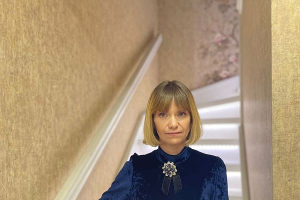 на фото Кожина Елена, г. Кемерово