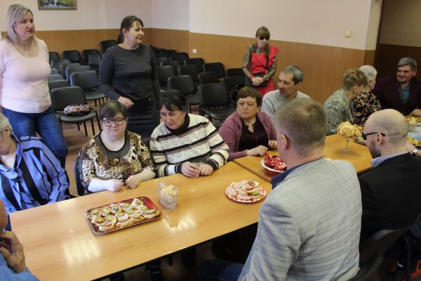выездной мастер-класс в Кемеровскую МО ВОС
