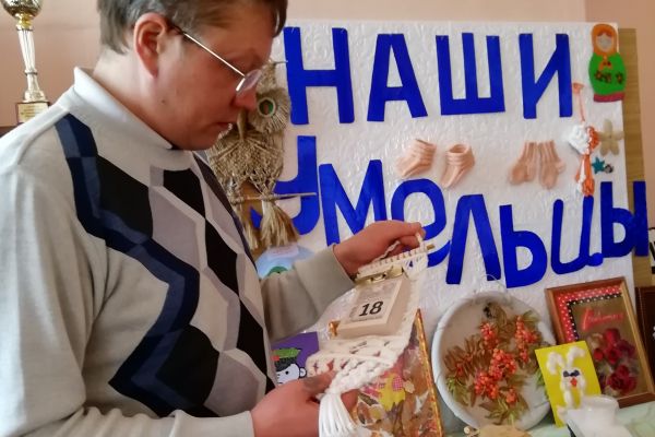 выставка поделок «Наши умельцы» в Юргинской МО