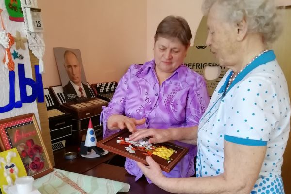 выставка поделок «Наши умельцы» в Юргинской МО