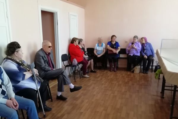 выставка поделок «Наши умельцы» в Юргинской МО