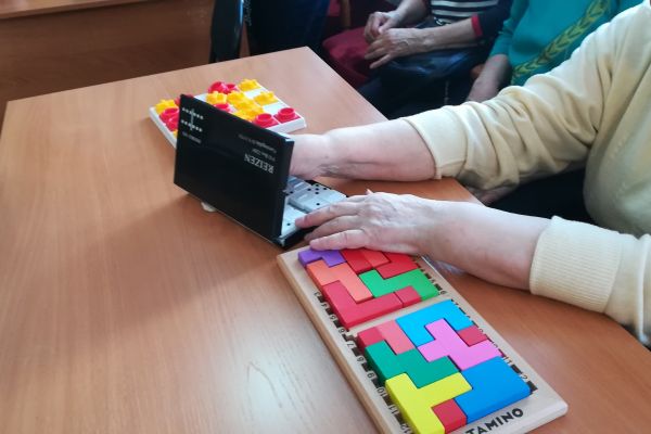 экспресс-тура «Мы в гости с тифло-игрой» в Анжеро-Судженской МО 