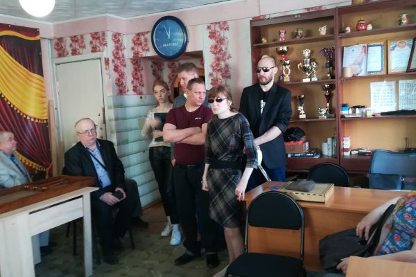 экспресс-тура «Мы в гости с тифло-игрой» в Анжеро-Судженской МО 