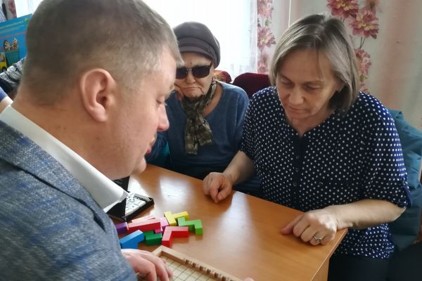 экспресс-тура «Мы в гости с тифло-игрой» в Анжеро-Судженской МО 