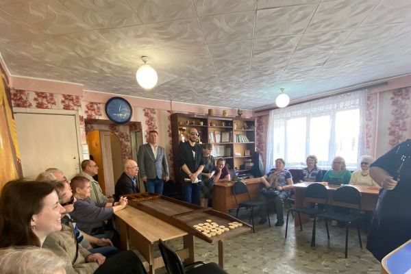 экспресс-тура «Мы в гости с тифло-игрой» в Анжеро-Судженской МО 
