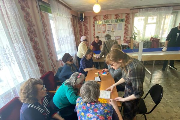 экспресс-тура «Мы в гости с тифло-игрой» в Анжеро-Судженской МО 