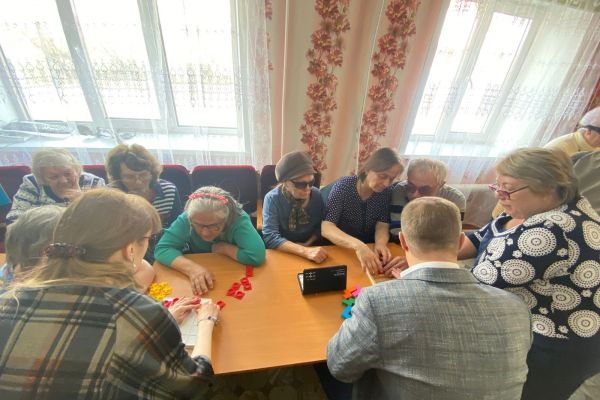 экспресс-тура «Мы в гости с тифло-игрой» в Анжеро-Судженской МО 