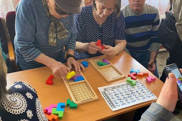 экспресс-тура «Мы в гости с тифло-игрой» в Анжеро-Судженской МО 