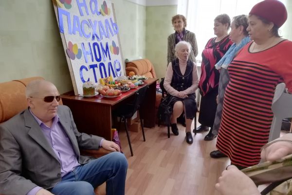 мероприятие, посвященное Дню Пасхи