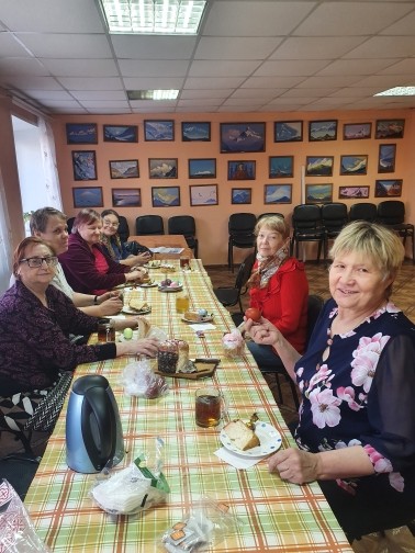 встреча ко дню Светлой Пасхи