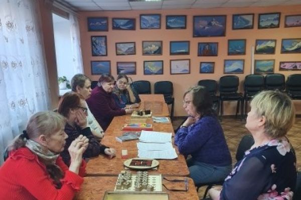 встреча ко дню Светлой Пасхи 